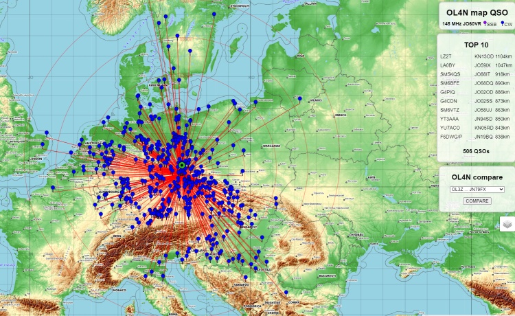 mapa A1 2020